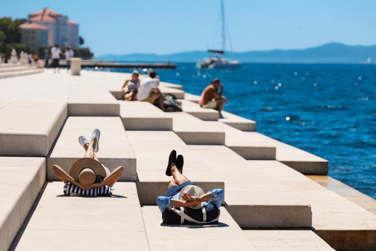 Apartment Karla Zadar Exterior foto